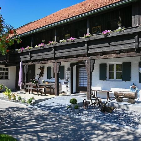 Im Traditionellen Bauernhaus Nesselwang Kültér fotó